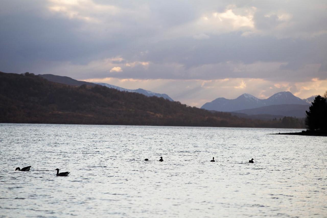 Bruce Villa Pitlochry Eksteriør bilde